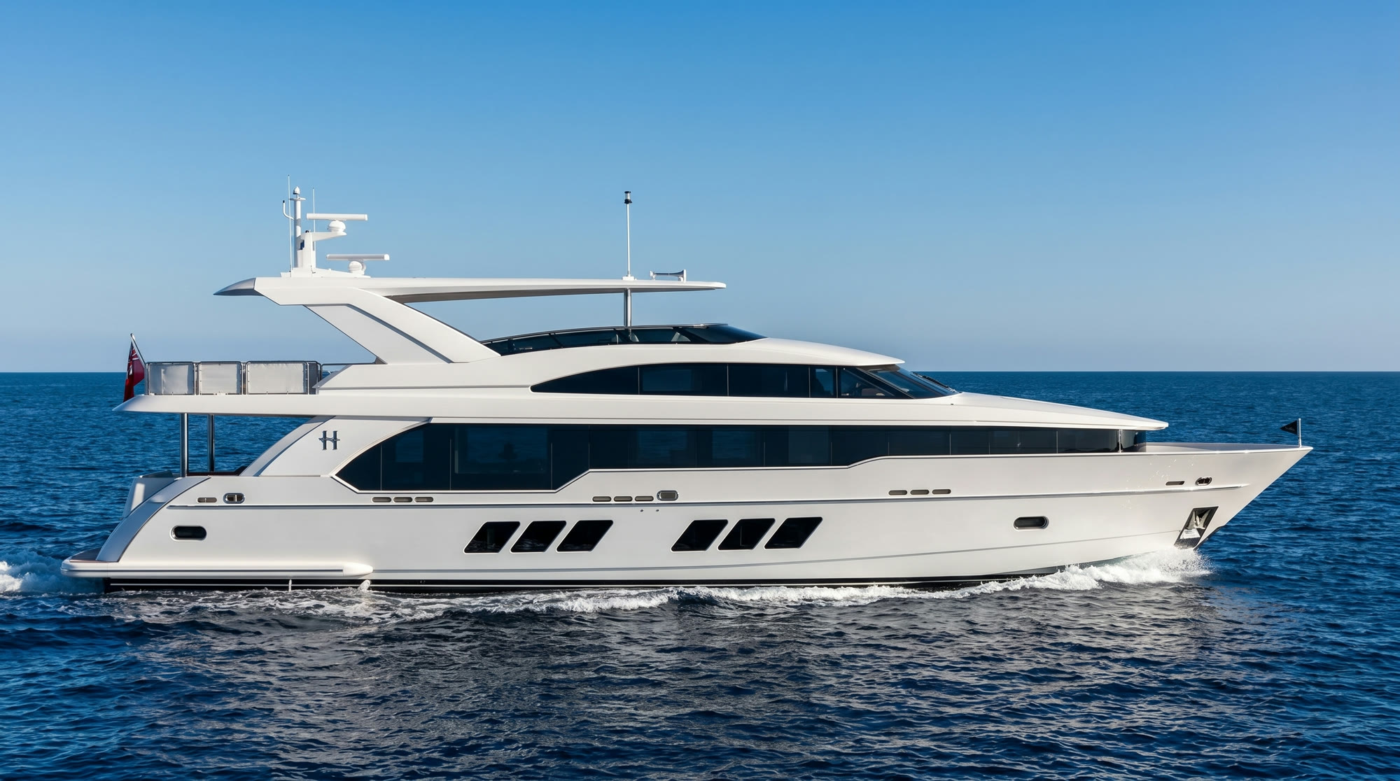 90' Raised Pilothouse