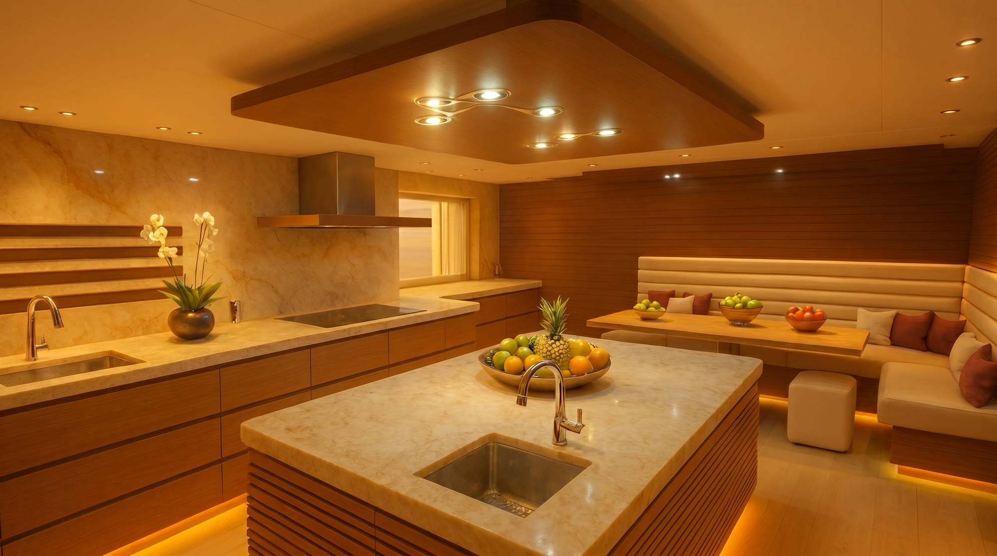 Country galley