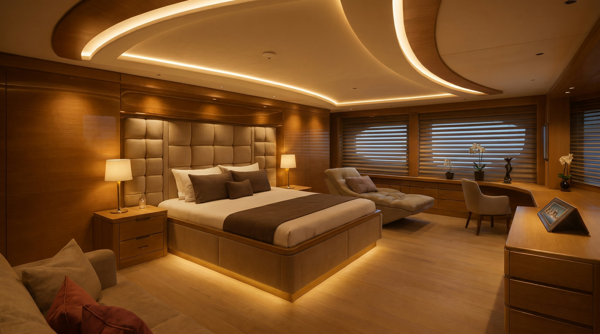 Master stateroom